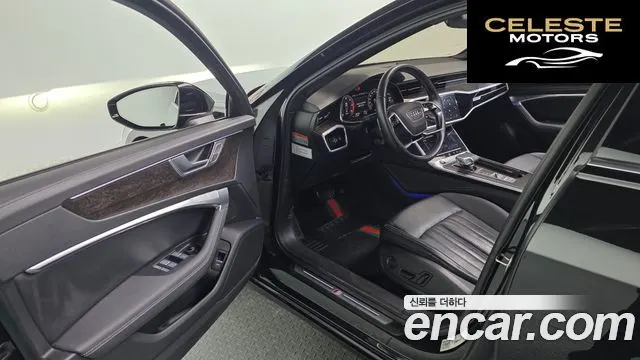 AUDI A6 (C8) 45 TDI Quattro Premium 2021 — photo 10 sur 20