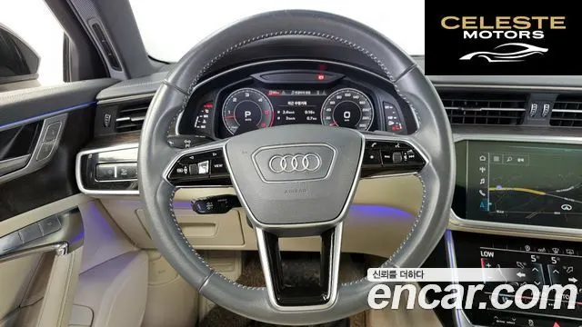 AUDI A6 (C8) 45 TDI Quattro Premium 2020 — photo 13 sur 26