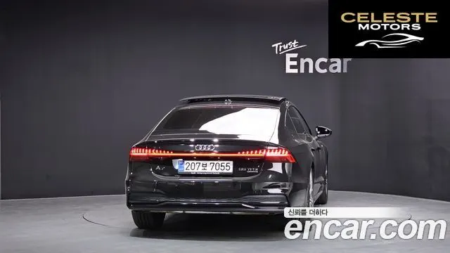 AUDI A7 (4K) 55 TFSI Quattro Premium 2025 — photo 3 sur 20