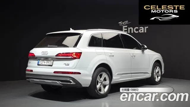 AUDI Q7 (4M) 45 TDI Quattro 2022 — photo 2 sur 38