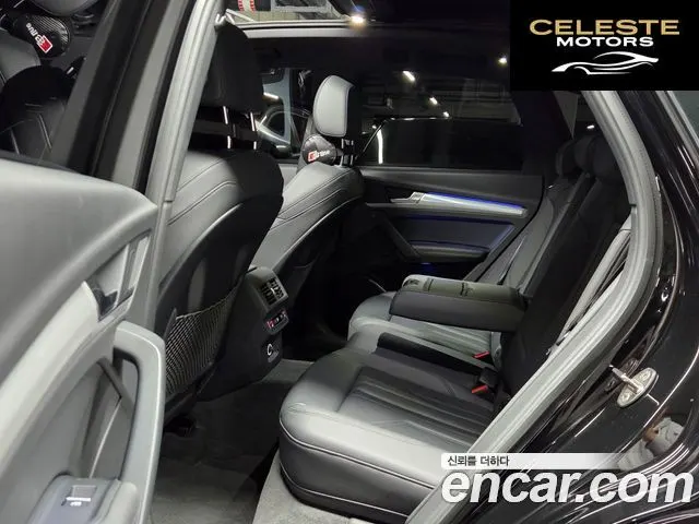 AUDI Q5 (FY) 40 TDI Quattro Premium 2020 — photo 9 sur 26