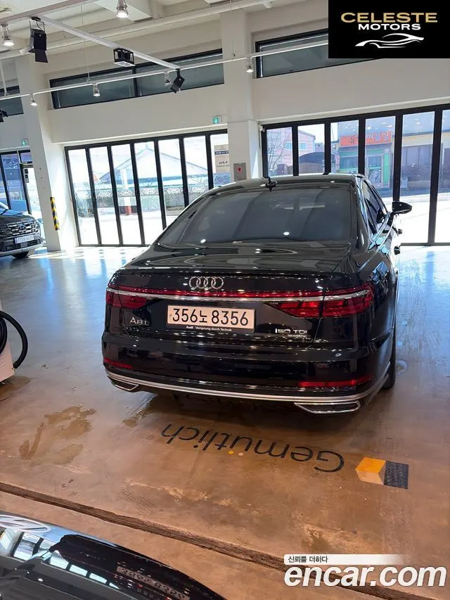 AUDI A8 (D5) 50 TDI Quattro LWB 2020 — photo 2 sur 10