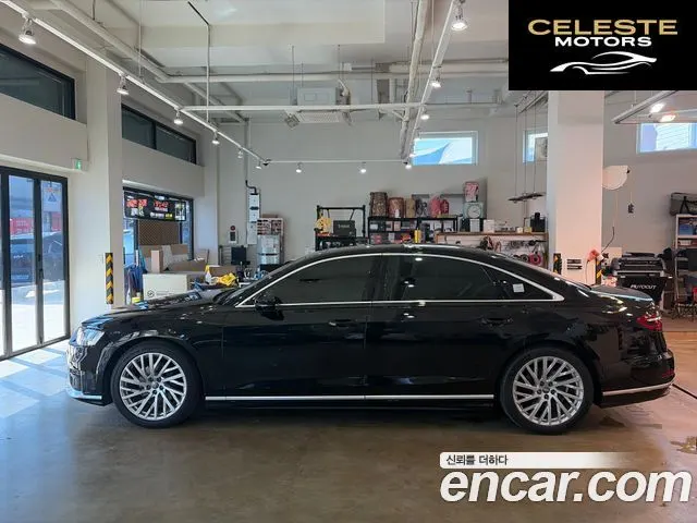 AUDI A8 (D5) 50 TDI Quattro LWB 2020 — photo 3 sur 10