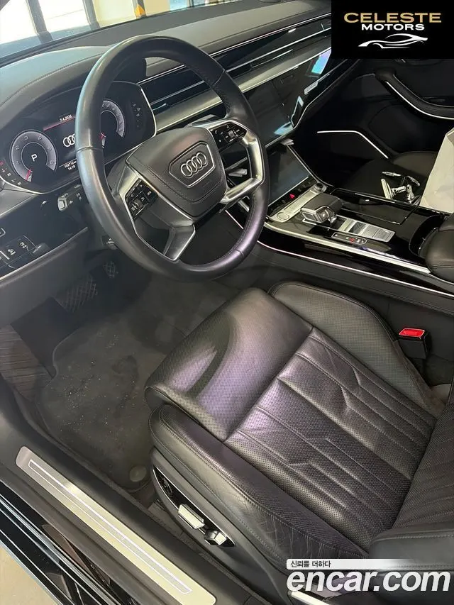 AUDI A8 (D5) 50 TDI Quattro LWB 2020 — photo 4 sur 10