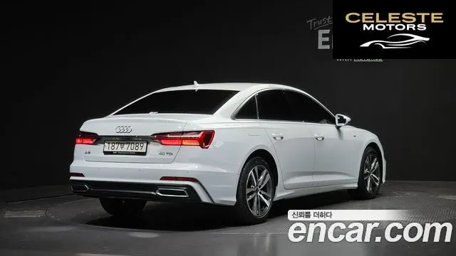 AUDI A6 (C8) 40 TDI Premium 2023 — photo 2 sur 20