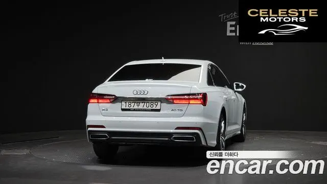 AUDI A6 (C8) 40 TDI Premium 2023 — photo 4 sur 20