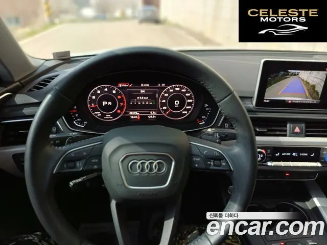 AUDI A4 (B9) 40 TFSI 2019 — photo 10 sur 25