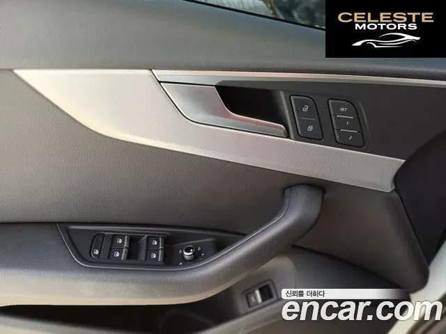 AUDI A4 (B9) 40 TFSI 2019 — photo 13 sur 25