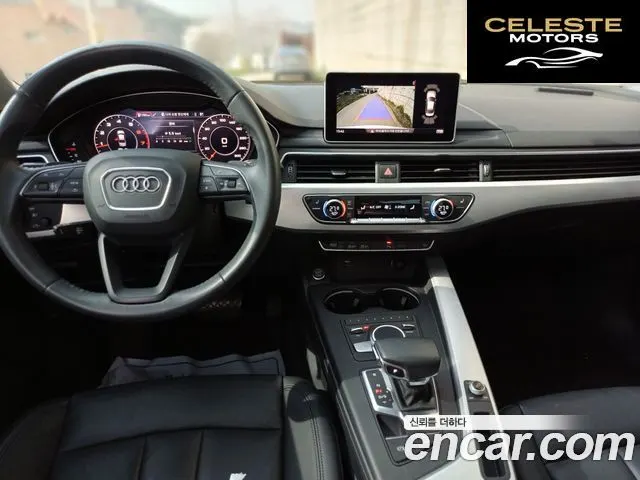 AUDI A4 (B9) 40 TFSI 2019 — photo 14 sur 25