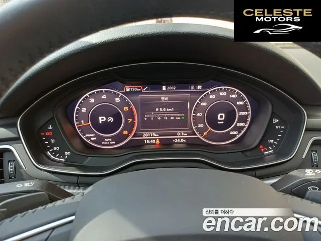 AUDI A4 (B9) 40 TFSI 2019 — photo 2 sur 25