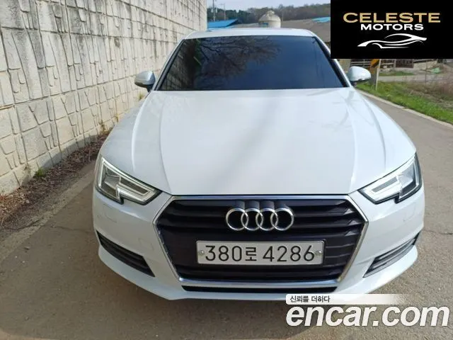 AUDI A4 (B9) 40 TFSI 2019 — photo 22 sur 25