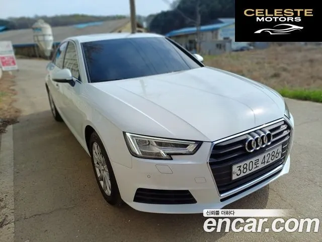 AUDI A4 (B9) 40 TFSI 2019 — photo 3 sur 25