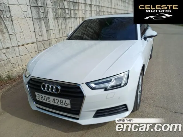 AUDI A4 (B9) 40 TFSI 2019 — photo 4 sur 25