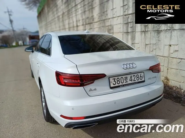 AUDI A4 (B9) 40 TFSI 2019 — photo 5 sur 25