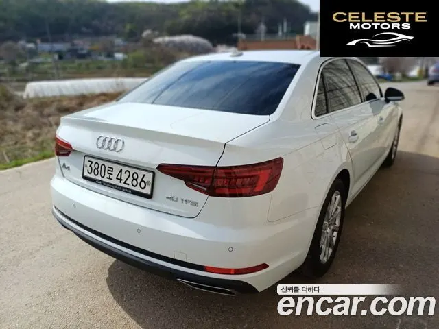 AUDI A4 (B9) 40 TFSI 2019 — photo 6 sur 25
