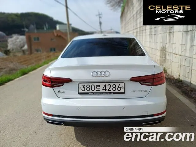 AUDI A4 (B9) 40 TFSI 2019 — photo 7 sur 25