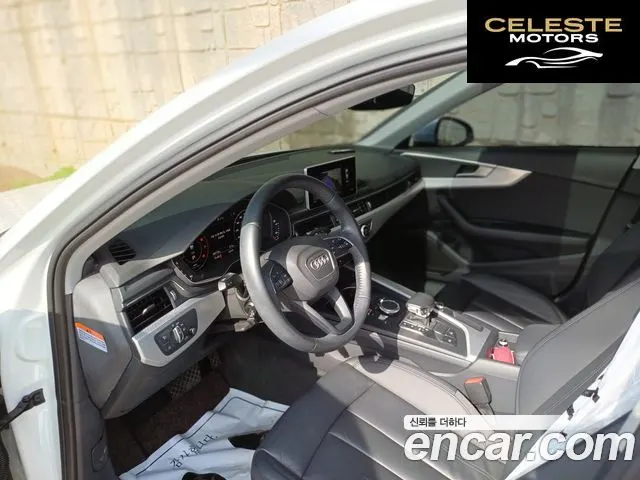 AUDI A4 (B9) 40 TFSI 2019 — photo 9 sur 25