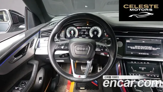 AUDI Q8 (4M) 55 TFSI Quattro Premium 2022 — photo 13 sur 20