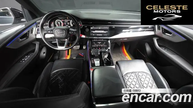 AUDI Q8 (4M) 55 TFSI Quattro Premium 2022 — photo 7 sur 20