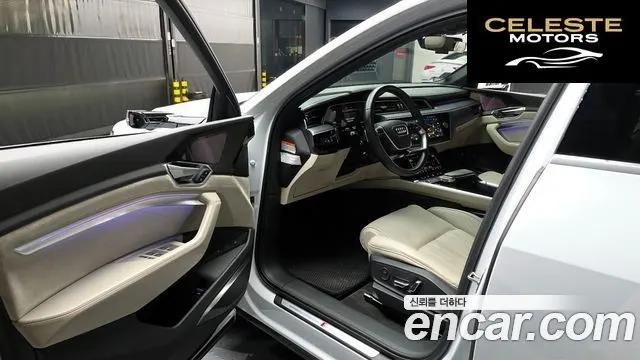 AUDI e-55 Quattro Sportback 2021 — photo 13 sur 33