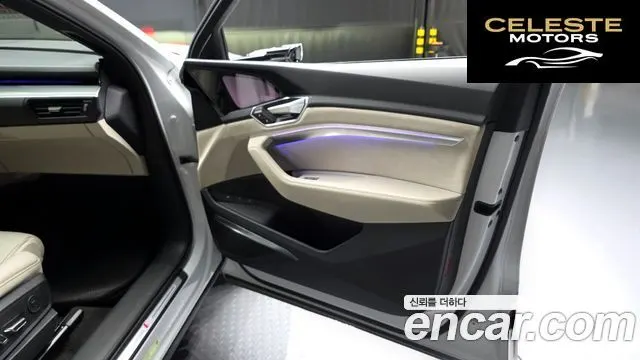 AUDI e-55 Quattro Sportback 2021 — photo 14 sur 33