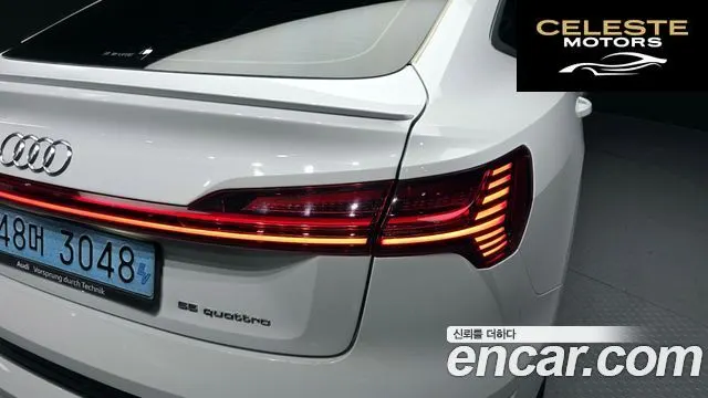 AUDI e-55 Quattro Sportback 2021 — photo 9 sur 33