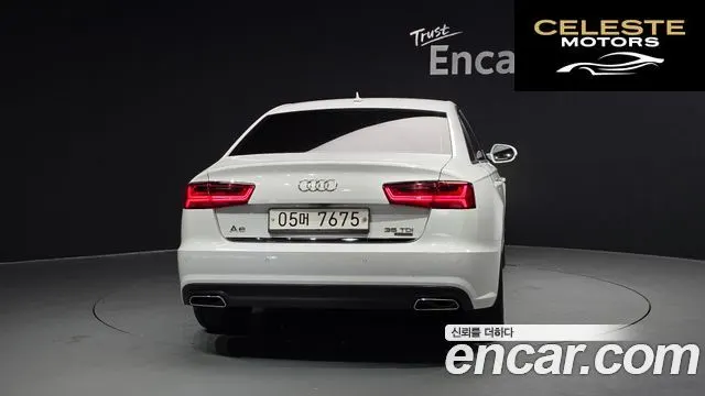 AUDI A6 35 TDI Quattro Premium 2018 — photo 4 sur 20