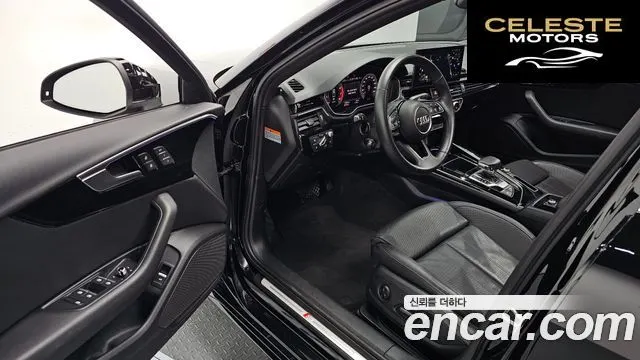 AUDI A4 (B9) 40 TFSI Premium 2020 — photo 10 sur 20