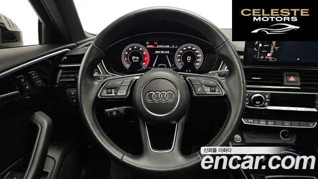 AUDI A4 (B9) 40 TFSI Premium 2020 — photo 13 sur 20