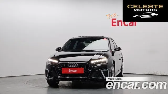 AUDI A4 (B9) 40 TFSI Premium 2020 — photo 3 sur 20