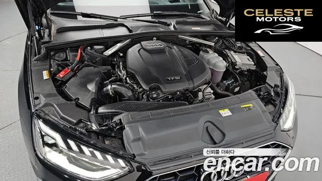 AUDI A4 (B9) 40 TFSI Premium 2020 — photo 6 sur 20