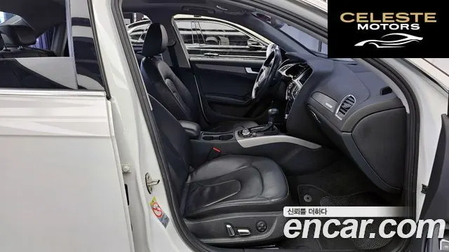 AUDI A4 2.0 TDI Quattro 2013 — photo 11 sur 20