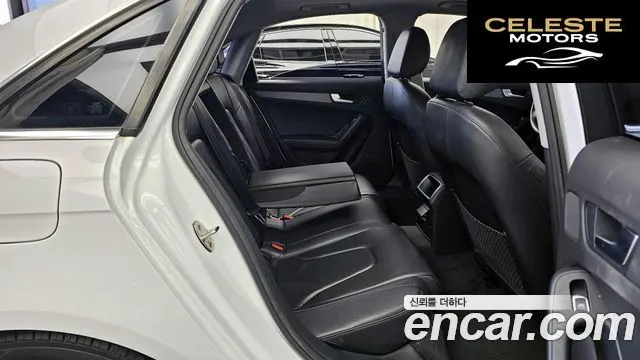 AUDI A4 2.0 TDI Quattro 2013 — photo 12 sur 20