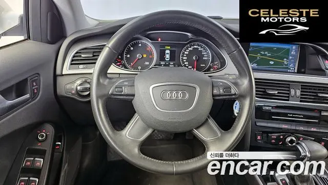 AUDI A4 2.0 TDI Quattro 2013 — photo 13 sur 20