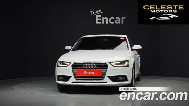 AUDI A4 2.0 TDI Quattro 2013 — photo 3 sur 20