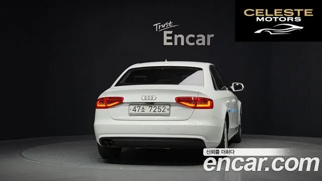 AUDI A4 2.0 TDI Quattro 2013 — photo 4 sur 20