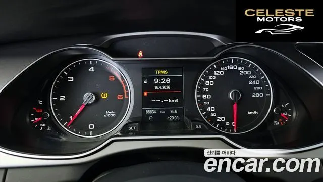 AUDI A4 2.0 TDI Quattro 2013 — photo 8 sur 20