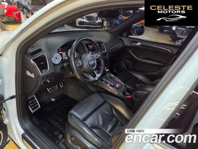 AUDI SQ5 3.0 TDI Quattro 2014 — photo 17 sur 26