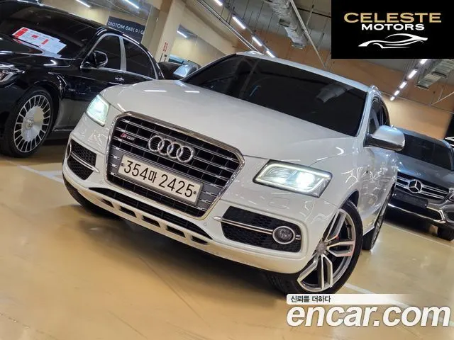 AUDI SQ5 3.0 TDI Quattro 2014 — photo 24 sur 26