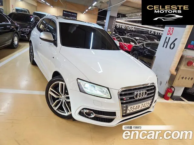AUDI SQ5 3.0 TDI Quattro 2014 — photo 3 sur 26
