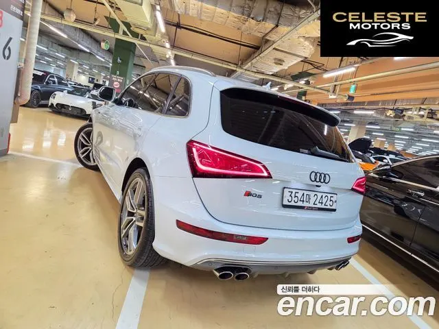 AUDI SQ5 3.0 TDI Quattro 2014 — photo 4 sur 26