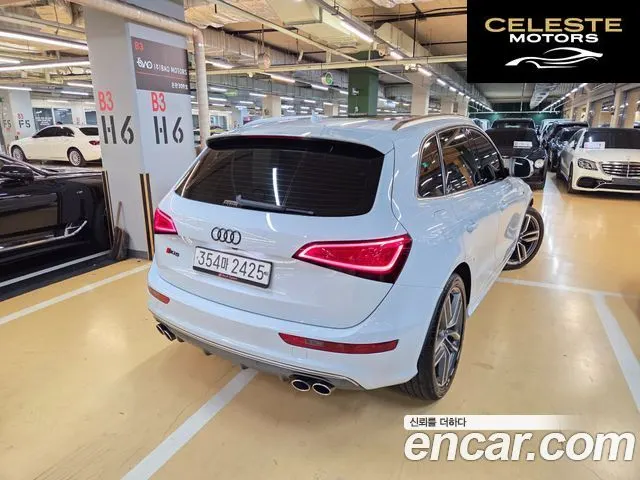 AUDI SQ5 3.0 TDI Quattro 2014 — photo 6 sur 26