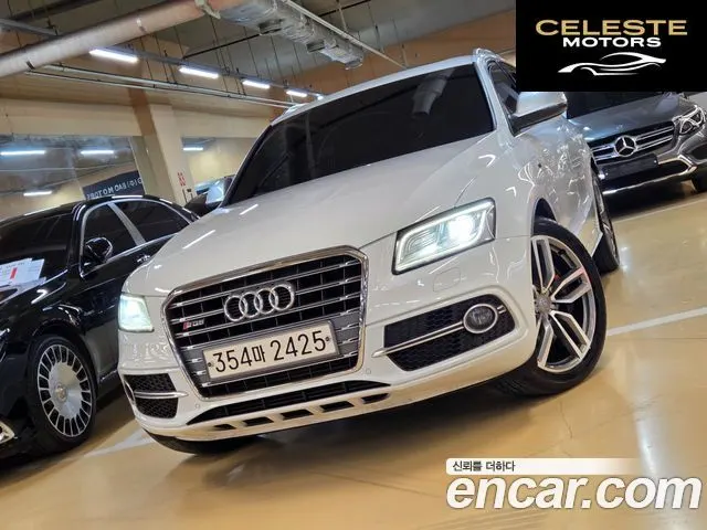 AUDI SQ5 3.0 TDI Quattro 2014 — photo 8 sur 26