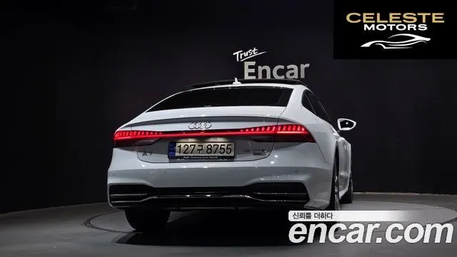 AUDI A7 (4K) 55 TFSI Quattro Premium 2020 — photo 4 sur 20
