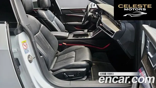 AUDI A7 (4K) 55 TFSI Quattro Premium 2020 — photo 11 sur 20