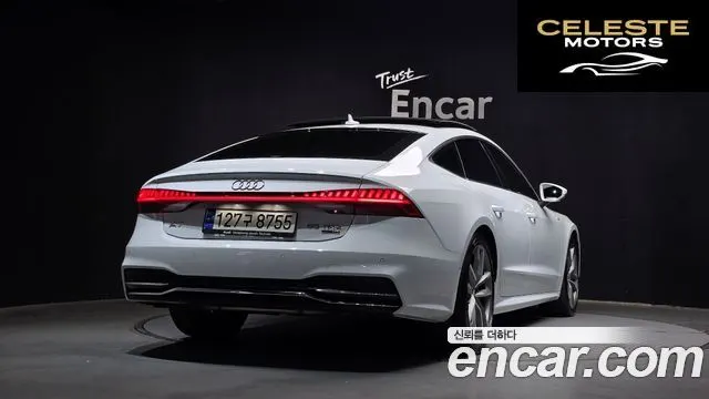 AUDI A7 (4K) 55 TFSI Quattro Premium 2020 — photo 2 sur 20