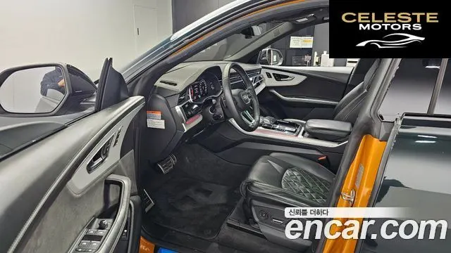 AUDI Q8 (4M) 55 TFSI Quattro Premium 2021 — photo 10 sur 20