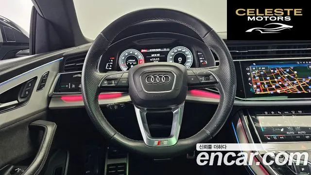 AUDI Q8 (4M) 55 TFSI Quattro Premium 2021 — photo 13 sur 20