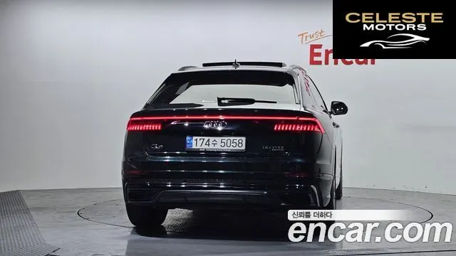 AUDI Q8 (4M) 55 TFSI Quattro Premium 2021 — photo 4 sur 20