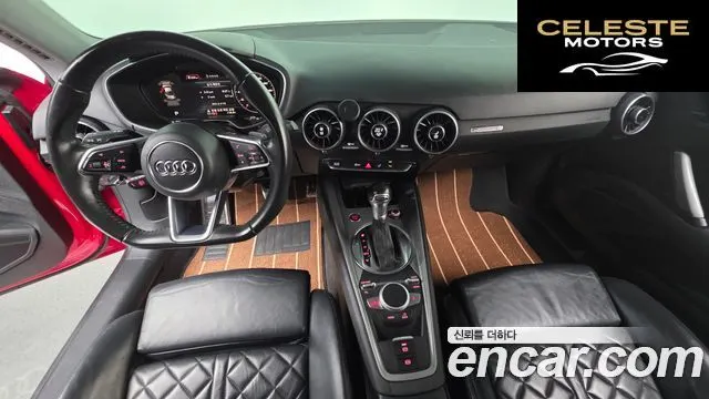 AUDI TT (8S) Coupé 45 TFSI Quattro 2016 — photo 7 sur 20